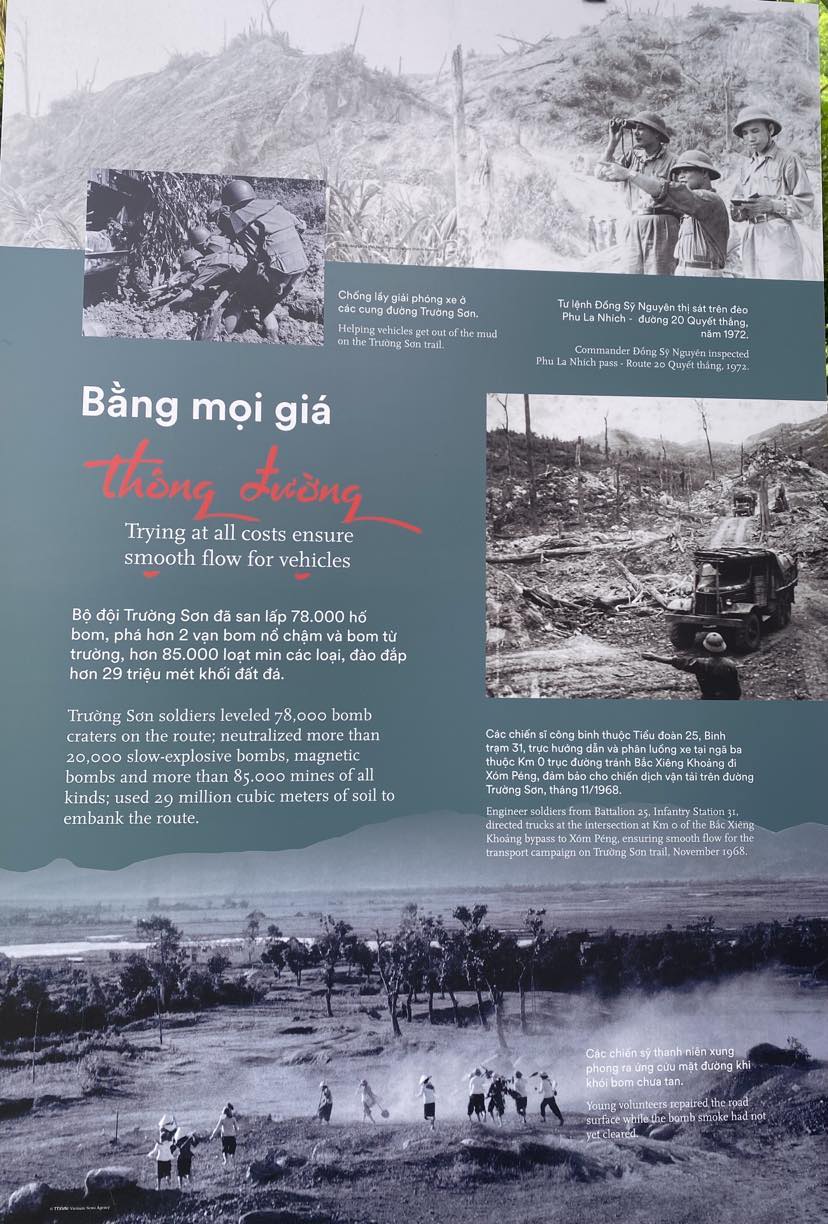 Những hình ảnh về Đường Trường Sơn- Đường Hồ Chí Minh huyền thoại  - Ảnh 11.