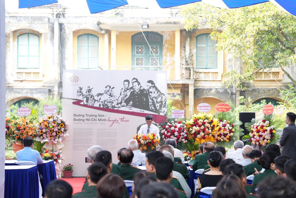 Những hình ảnh về Đường Trường Sơn- Đường Hồ Chí Minh huyền thoại  - Ảnh 9.