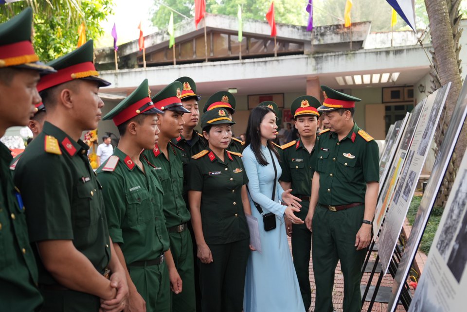 Những hình ảnh về Đường Trường Sơn- Đường Hồ Chí Minh huyền thoại  - Ảnh 13.