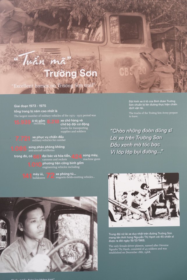 Những hình ảnh về Đường Trường Sơn- Đường Hồ Chí Minh huyền thoại  - Ảnh 5.