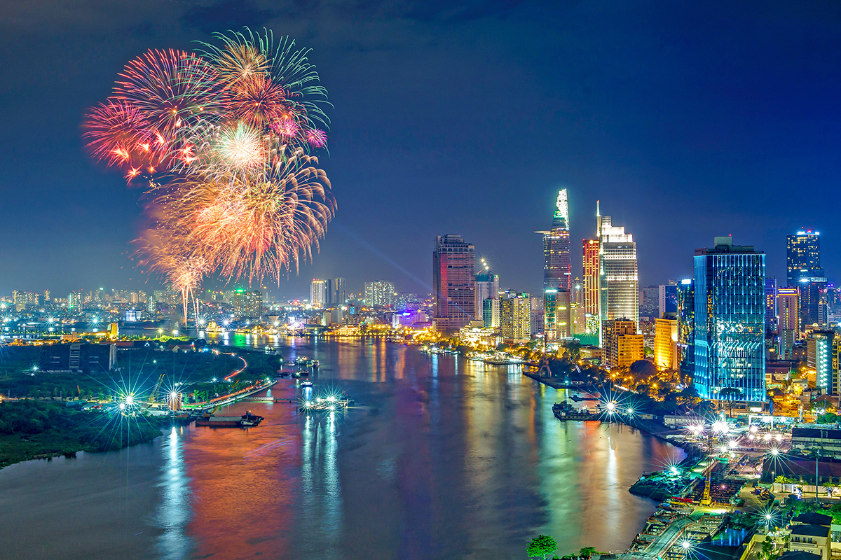 Lễ hội Sông nước TP. Hồ Chí Minh năm 2024 có chủ đề "Chuyến tàu huyền thoại" - Ảnh 1.