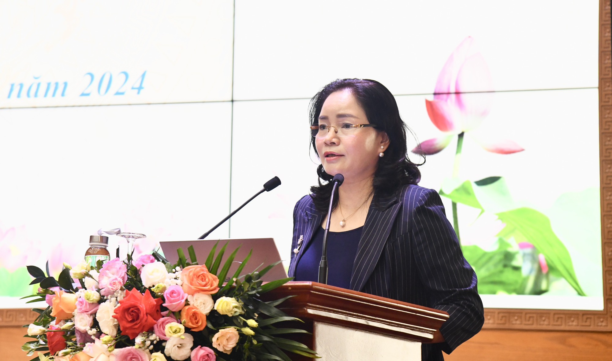 Thứ trưởng Trịnh Thị Thủy: Các đơn vị phải làm tốt công tác kê khai tài sản, thu nhập, xử lý đơn thư, khiếu nại - Ảnh 2.