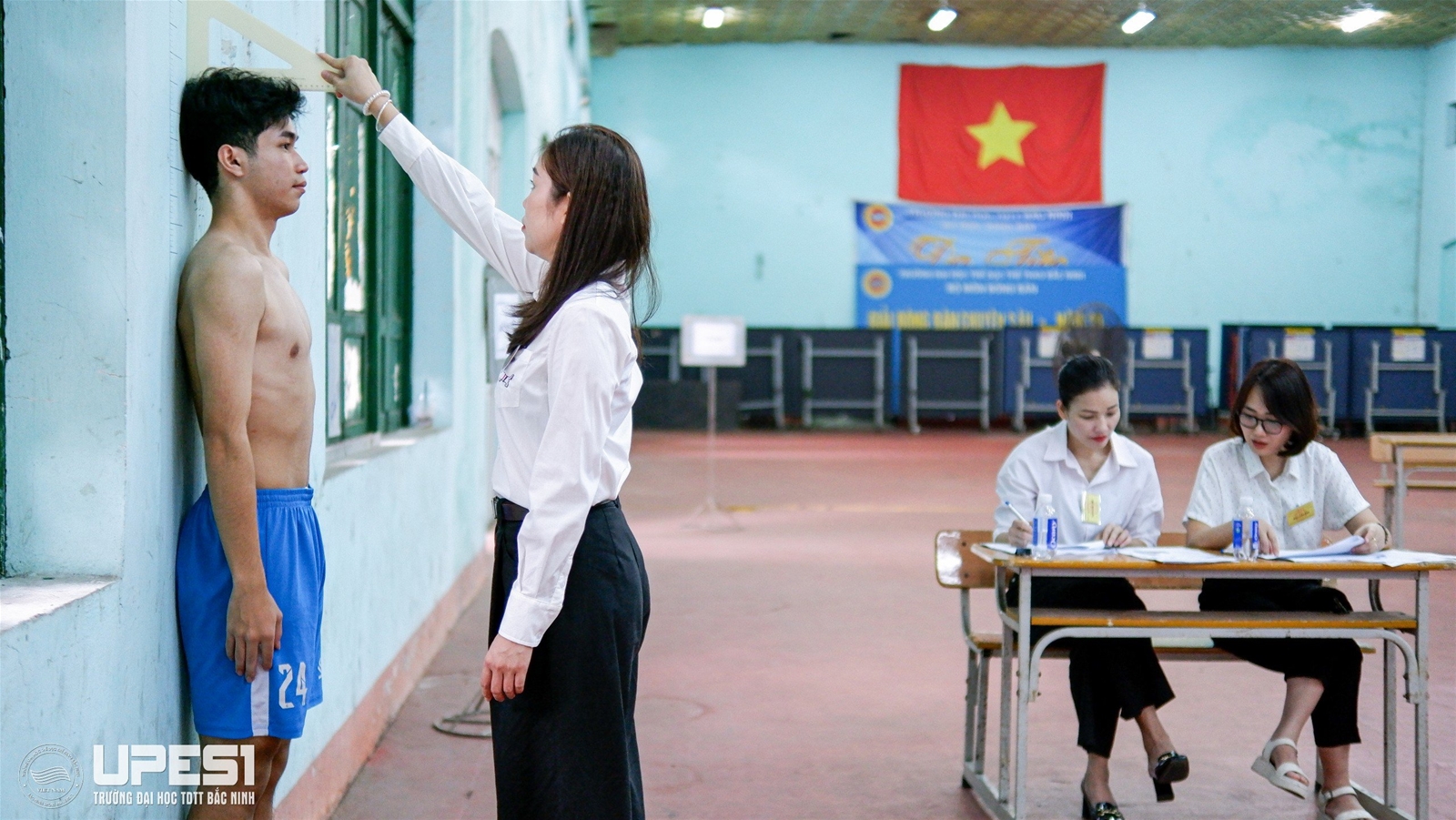 Trường Đại học TDTT Bắc Ninh tổ chức thành công kỳ thi tuyển sinh Đại học chính quy đợt 1 năm 2024 - Ảnh 1.