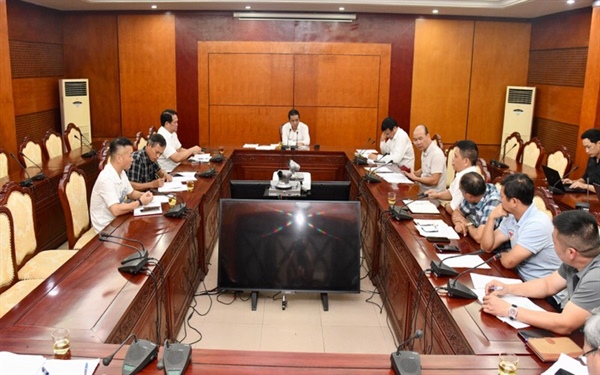 Thứ trưởng Hoàng Đạo Cương yêu cầu theo dõi chi tiết, sát sao quá trình tập luyện của các VĐV tham dự Olympic - Ảnh 1.