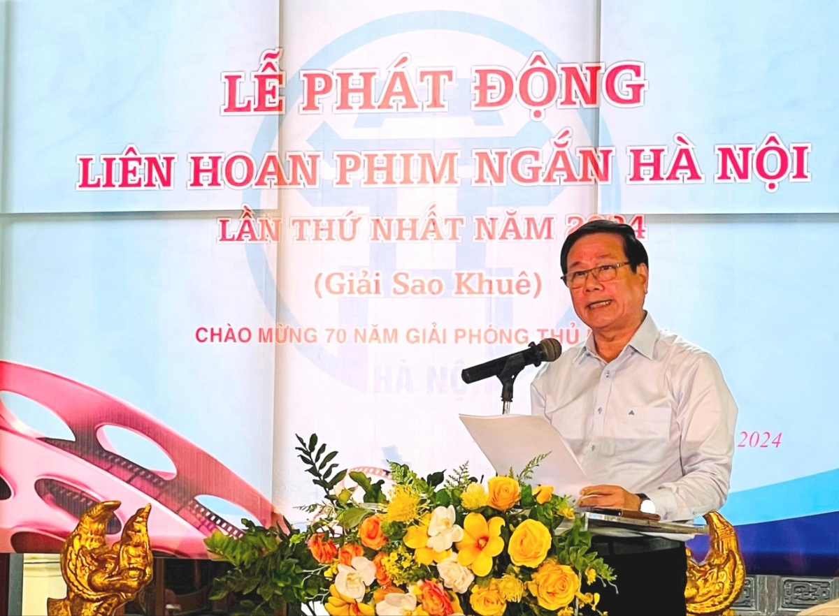 Phát động Liên hoan phim ngắn Hà Nội lần thứ nhất - Ảnh 1.
