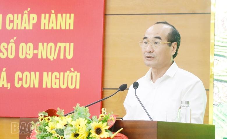 Lào Cai đạt nhiều thành tựu trong thực hiện Nghị quyết số 33 và Nghị quyết số 09 về phát triển văn hóa con người - Ảnh 8.