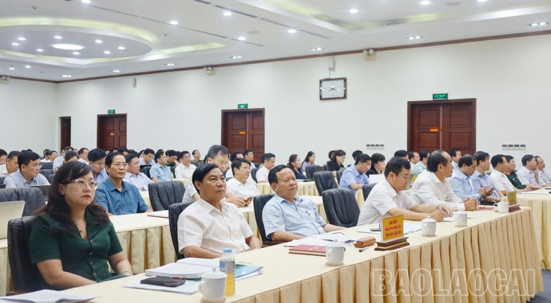 Lào Cai đạt nhiều thành tựu trong thực hiện Nghị quyết số 33 và Nghị quyết số 09 về phát triển văn hóa con người - Ảnh 2.