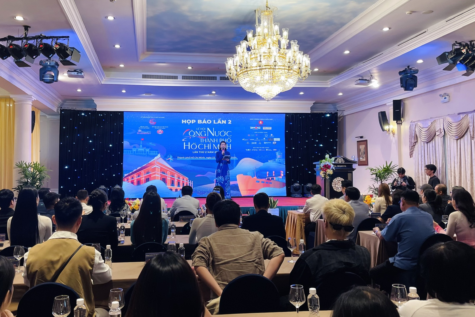 "Chuyến tàu huyền thoại" và loạt sự kiện hấp dẫn đón chờ du khách tại Lễ hội Sông nước TP.HCM lần 2 - Ảnh 1.