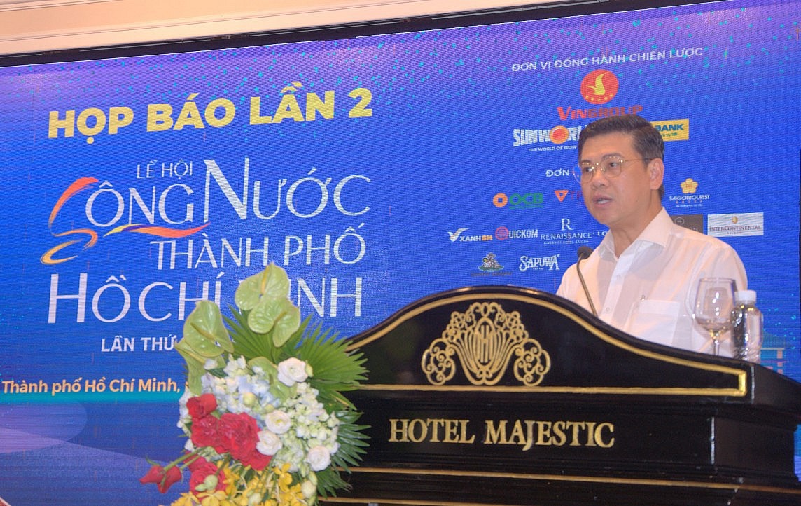 "Chuyến tàu huyền thoại" và loạt sự kiện hấp dẫn đón chờ du khách tại Lễ hội Sông nước TP.HCM lần 2 - Ảnh 3.
