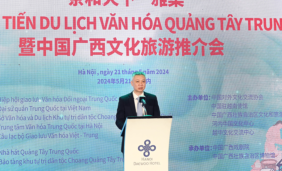 Tăng cường giao lưu, hợp tác giữa Việt Nam và tỉnh Quảng Tây, Trung Quốc trong lĩnh vực văn hóa, du lịch - Ảnh 5.