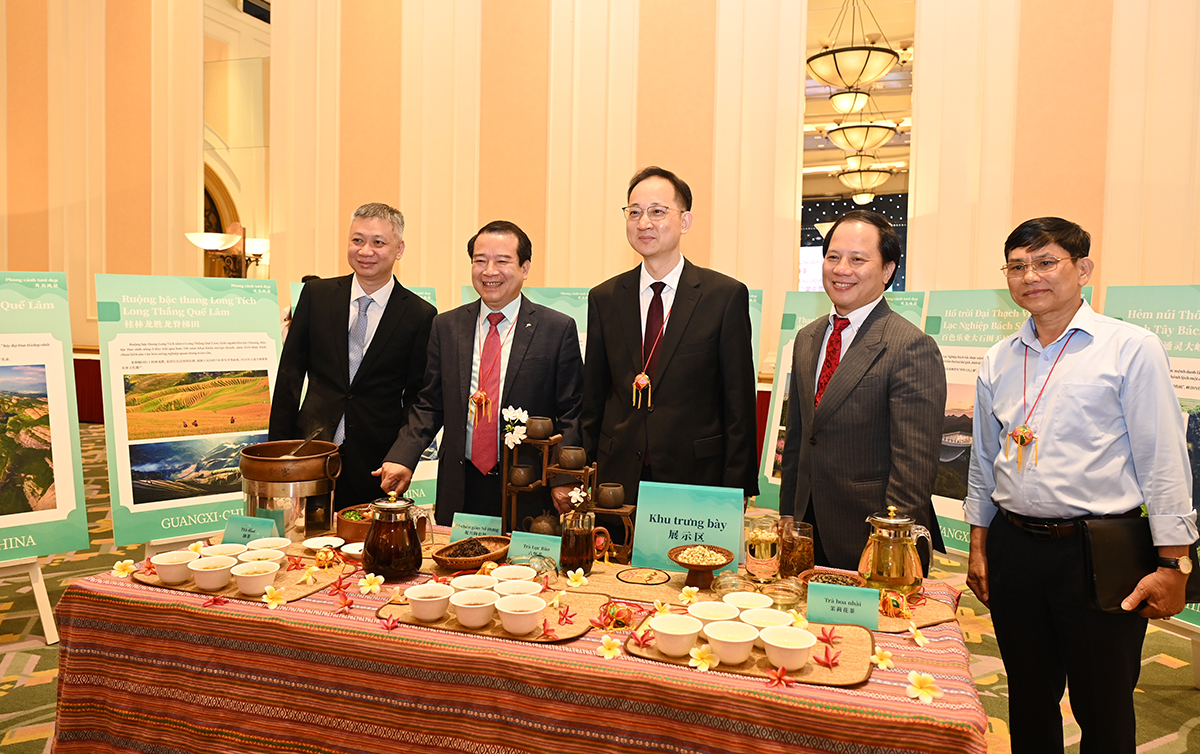 Tăng cường giao lưu, hợp tác giữa Việt Nam và tỉnh Quảng Tây, Trung Quốc trong lĩnh vực văn hóa, du lịch - Ảnh 8.