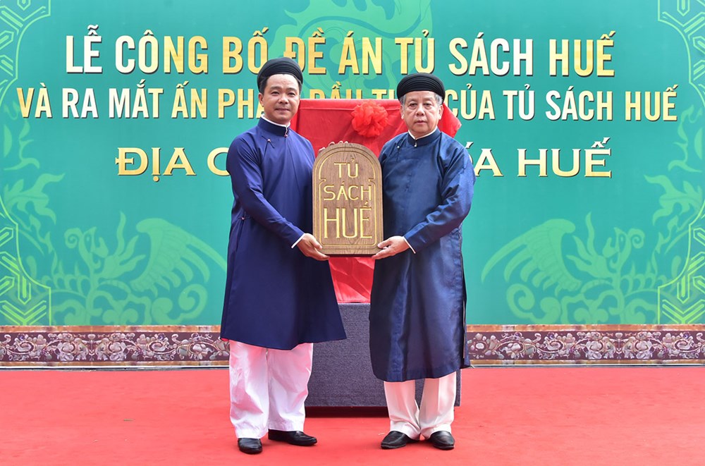 Thành lập và vận hành Quỹ phát triển Tủ sách Huế - Ảnh 1.