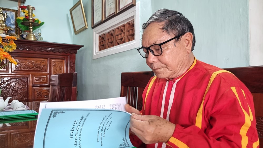 Quảng Ngãi: Giữ lửa nghệ thuật hát bả trạo - Ảnh 3.