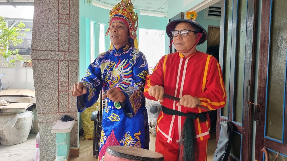 Quảng Ngãi: Giữ lửa nghệ thuật hát bả trạo - Ảnh 2.