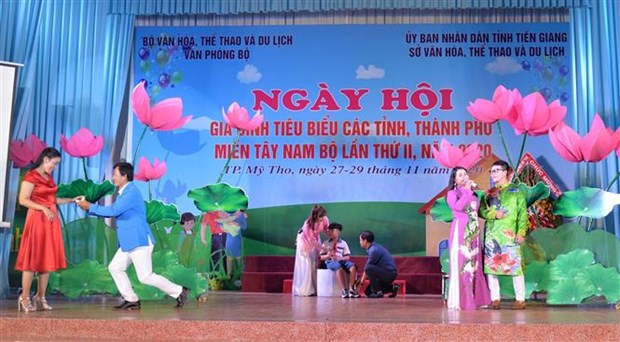 Kế hoạch tổ chức “Ngày hội Gia đình tiêu biểu các tỉnh, thành phố miền Tây Nam Bộ lần thứ V, năm 2024 - Ảnh 1.