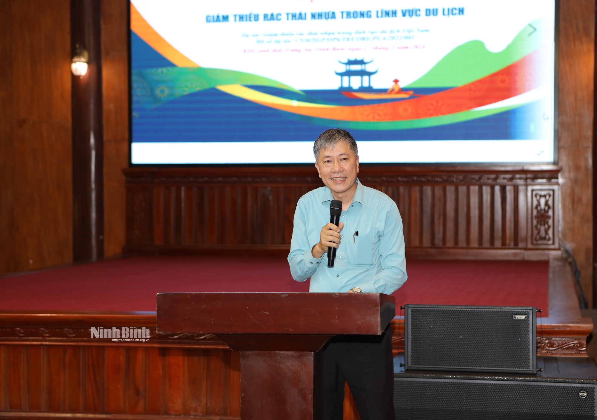 Ninh Bình: Hội thảo giảm thiểu rác thải nhựa trong lĩnh vực du lịch - Ảnh 3.