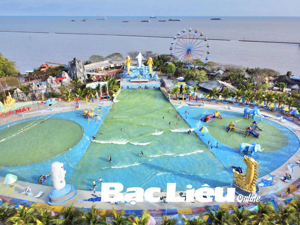 Bạc Liêu: Đón mùa cao điểm du lịch biển - Ảnh 1.
