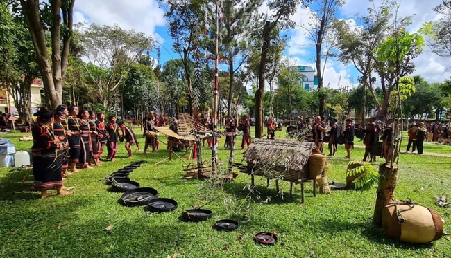 Tập huấn, bồi dưỡng chuyên môn, nghiệp vụ, truyền dạy văn hóa phi vật thể - Ảnh 1.