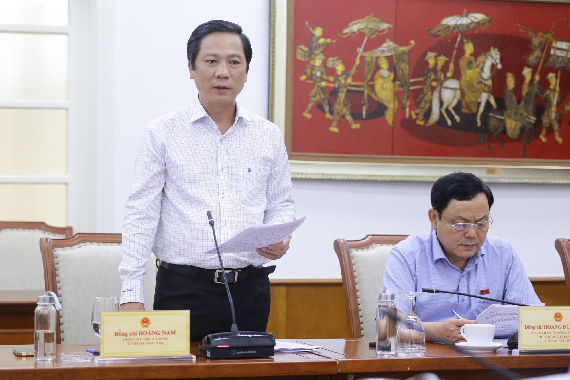 Bộ trưởng Nguyễn Văn Hùng: Biến tiềm năng về văn hóa, truyền thống lịch sử hào hùng của "Vùng đất lửa" Quảng Trị trở thành sản phẩm du lịch đặc sắc, xứng tầm - Ảnh 3.