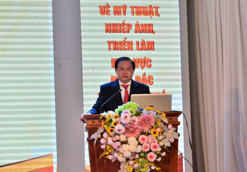 Hành lang pháp lý về mỹ thuật, nhiếp ảnh và triển lãm ngày càng hiệu quả - Ảnh 1.