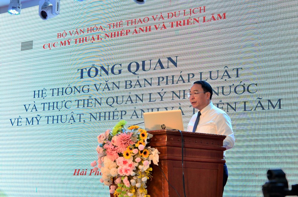 Hành lang pháp lý về mỹ thuật, nhiếp ảnh và triển lãm ngày càng hiệu quả - Ảnh 2.