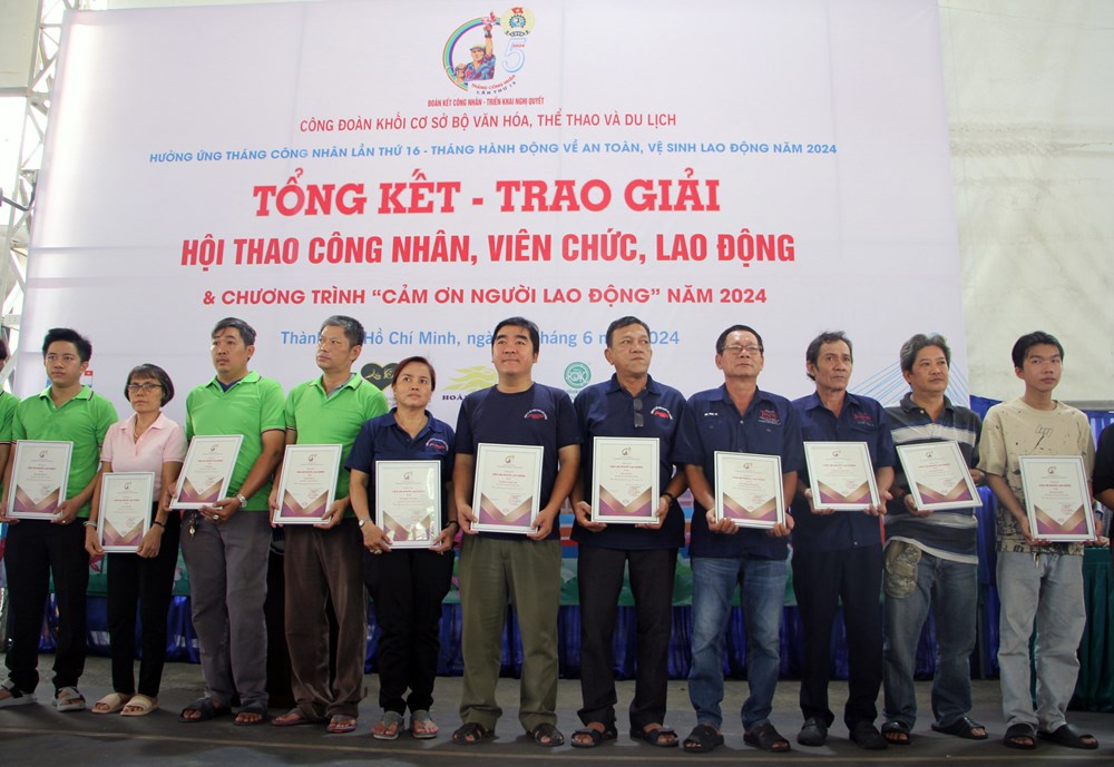 Hào hứng với Hội thao CNVC-LĐ Khối Bộ VHTTDL - Ảnh 4.