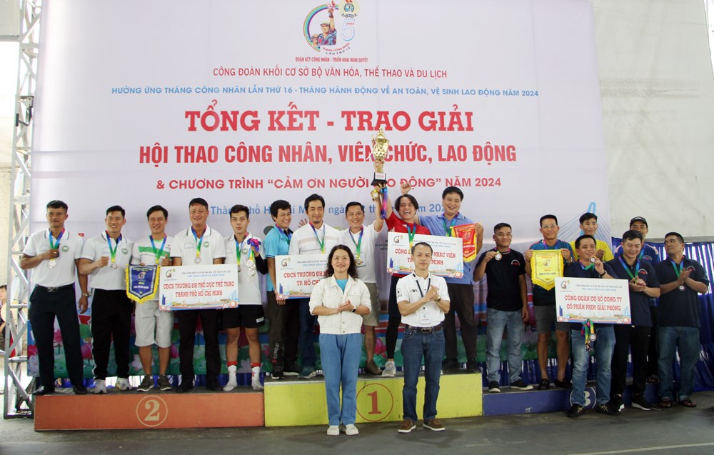 Hào hứng với Hội thao CNVC-LĐ Khối Bộ VHTTDL - Ảnh 3.