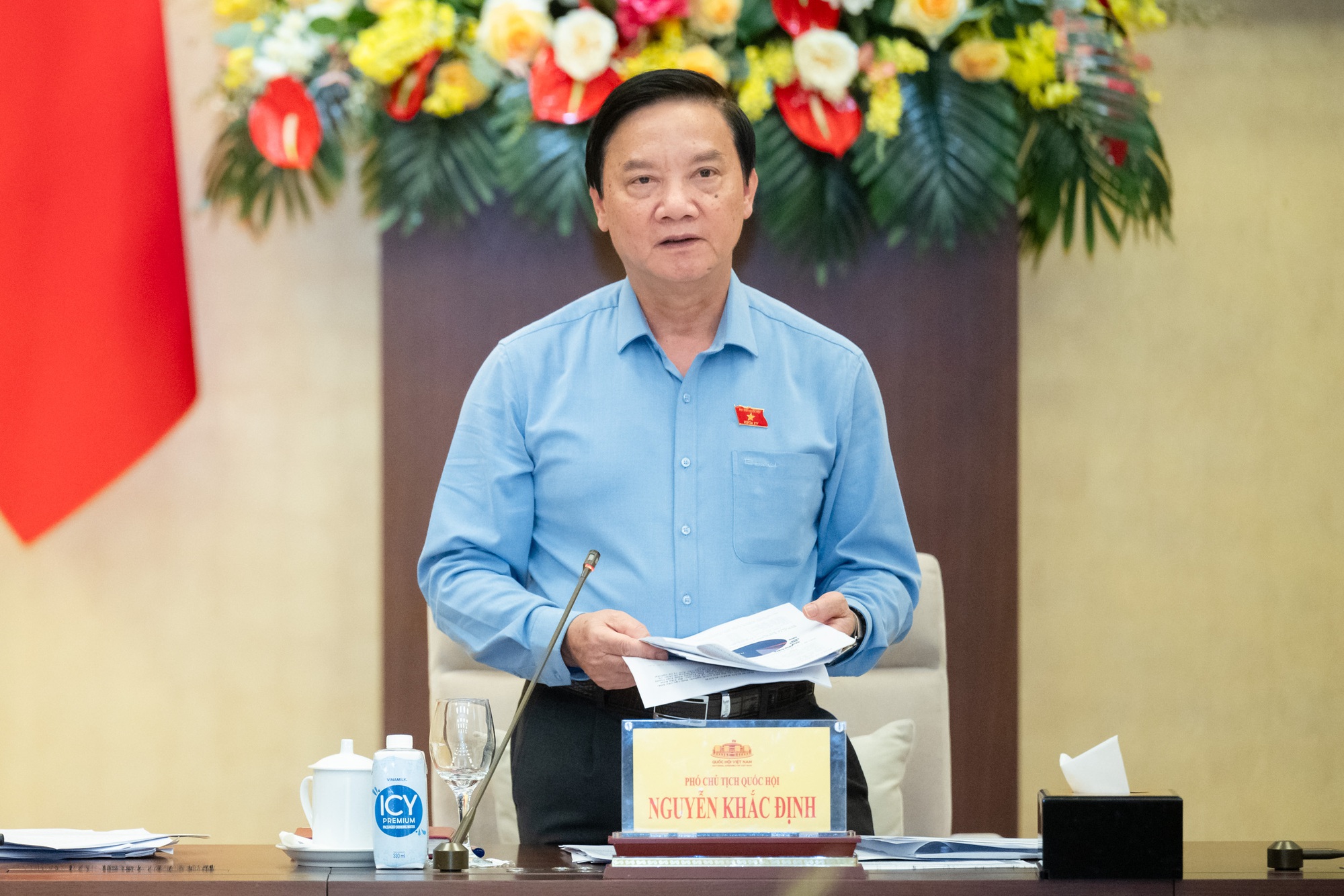 Phó Chủ tịch Quốc hội: Việc hợp nhất các đơn vị nghệ thuật vào Trung tâm văn hóa đã phát sinh những bất cập - Ảnh 4.