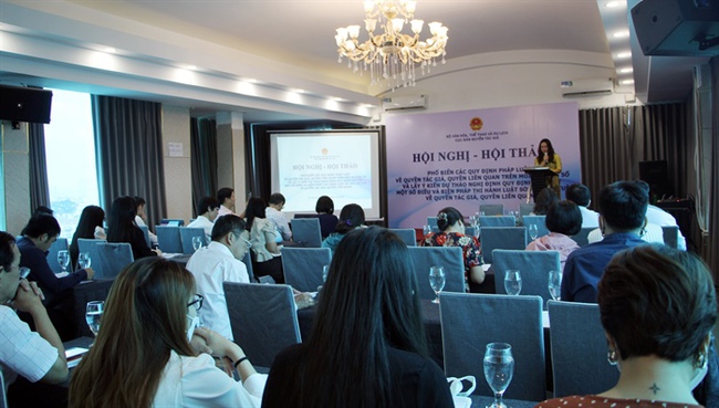 Tổ chức Hội nghị quốc tế về thực thi bản quyền trên môi trường số - Ảnh 1.
