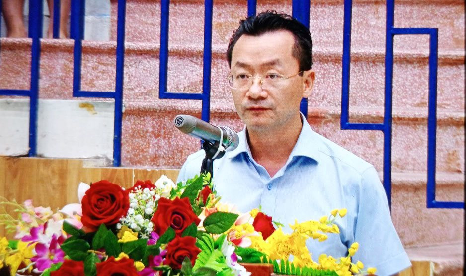 Hà Nội: Gần 300 vận động viên tham gia thi đấu Giải cầu lông gia đình năm 2024 - Ảnh 1.