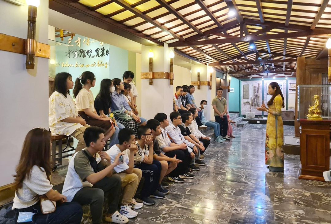 Hệ thống bảo tàng tại Hà Nội: Nguồn lực phát triển văn hóa, du lịch - Ảnh 1.