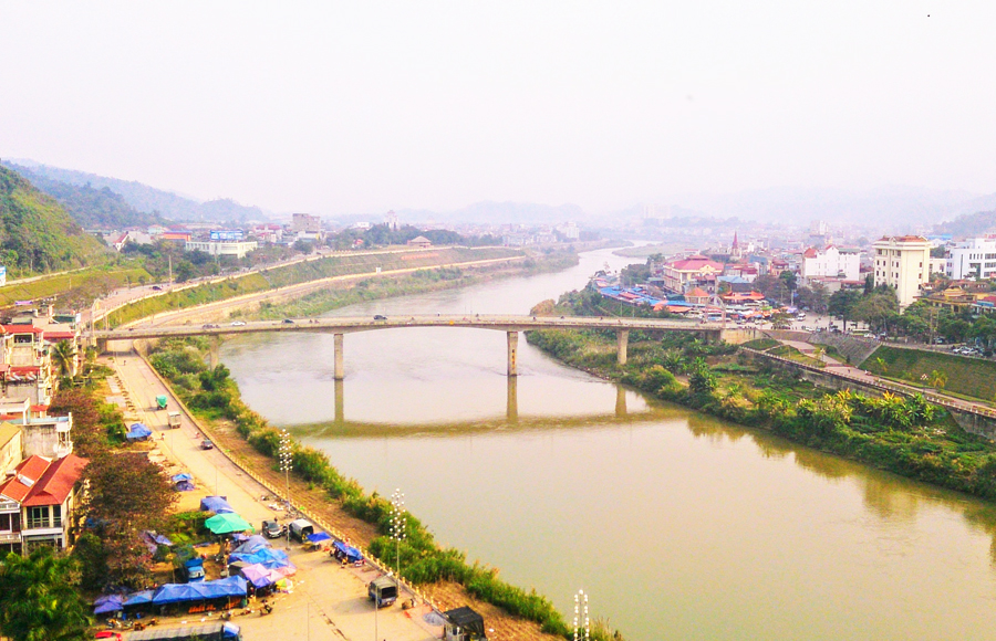 Lào Cai tổ chức Festival sông Hồng năm 2024 - Ảnh 1.