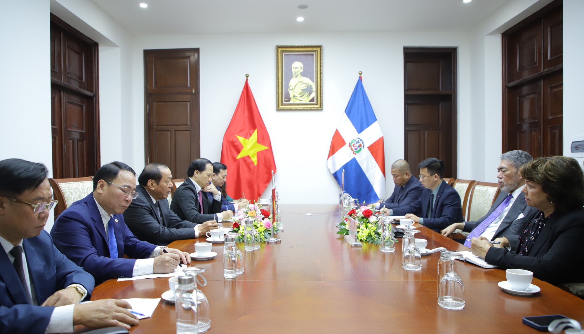 Thúc đẩy hợp tác lĩnh vực Văn hóa-Thể thao-Du lịch giữa Việt Nam và Cộng hòa Đô-mi-ni-ca-na - Ảnh 1.