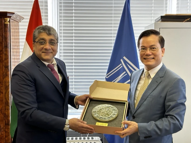 Việt Nam tăng cường hợp tác song phương với UNESCO và các quốc gia thành viên - Ảnh 1.