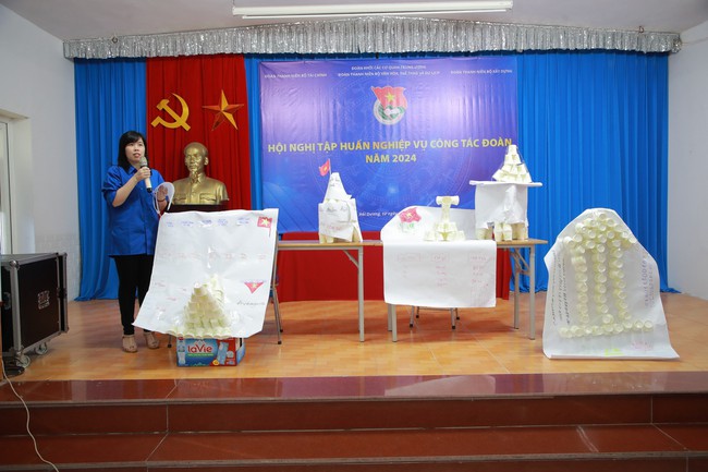 Đoàn Thanh niên Bộ VHTTDL phối hợp tổ chức chiến dịch tình nguyện hè 2024 - Ảnh 4.