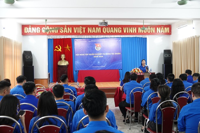 Đoàn Thanh niên Bộ VHTTDL phối hợp tổ chức chiến dịch tình nguyện hè 2024 - Ảnh 3.