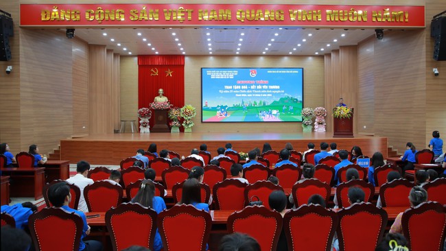 Đoàn Thanh niên Bộ VHTTDL phối hợp tổ chức chiến dịch tình nguyện hè 2024 - Ảnh 2.