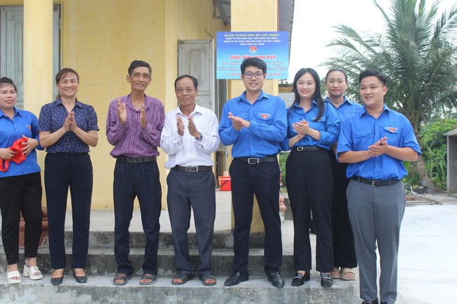 Đoàn Thanh niên Bộ VHTTDL phối hợp tổ chức chiến dịch tình nguyện hè 2024 - Ảnh 6.