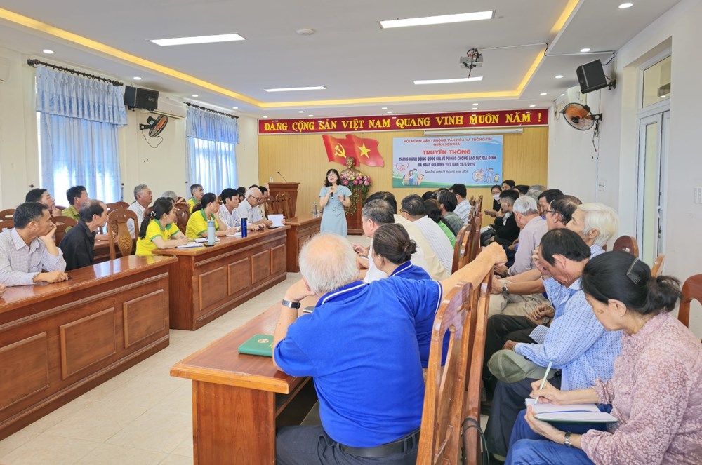 Đà Nẵng: Nhân rộng “Bộ tiêu chí ứng xử trong gia đình” - Ảnh 2.