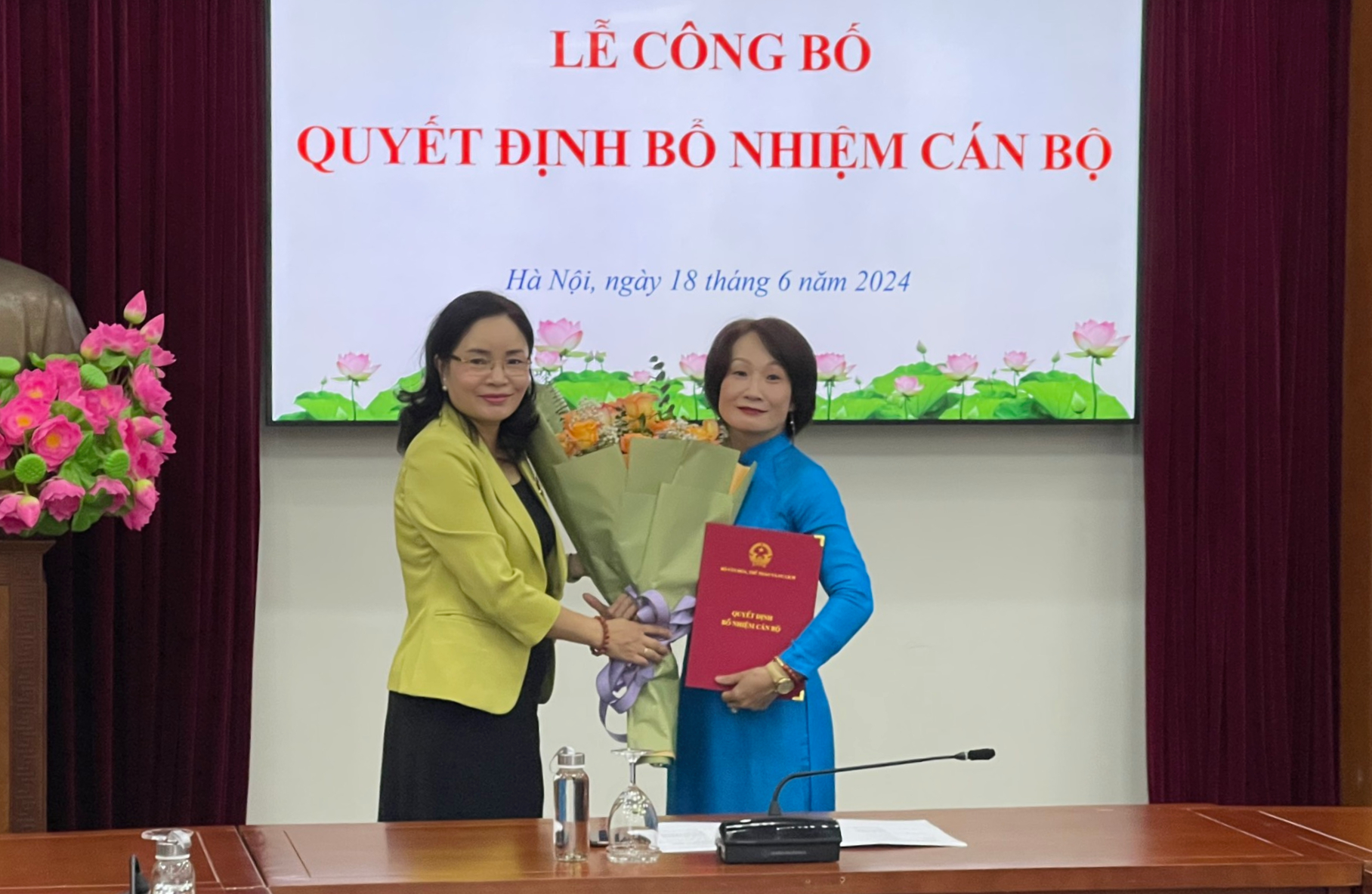 Trao các quyết định về bổ nhiệm công tác cán bộ tại Bộ VHTTDL - Ảnh 2.