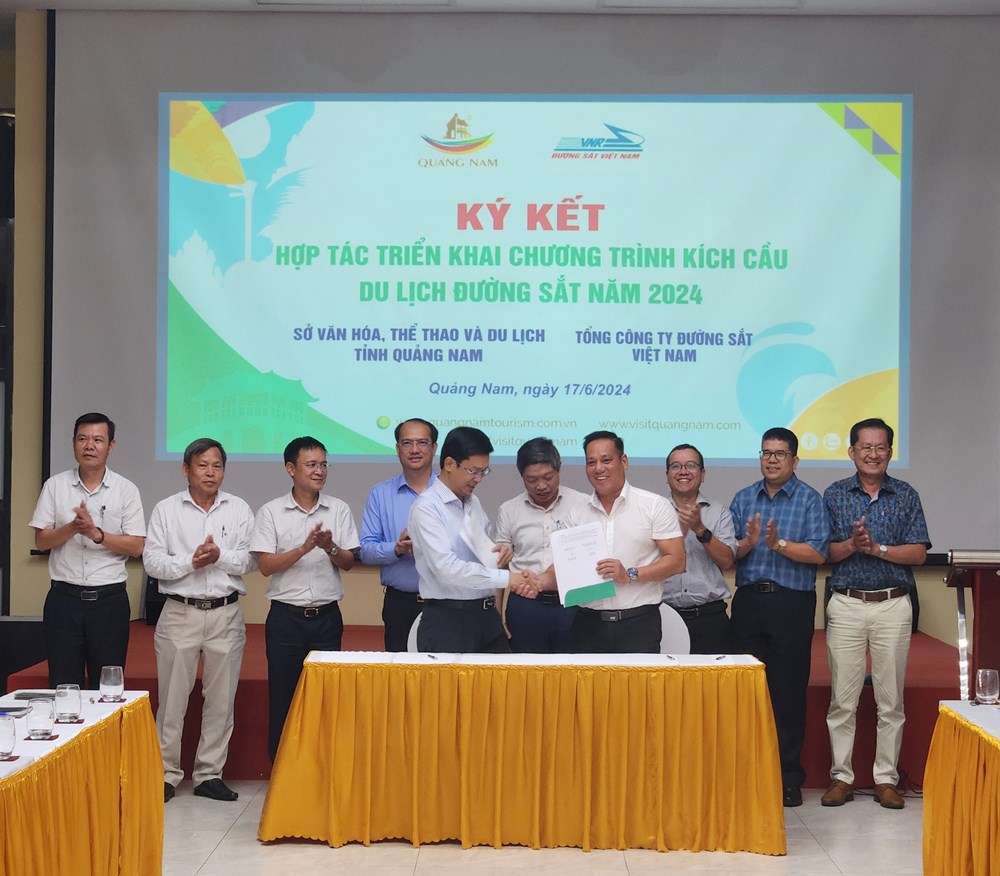 Kết nối Quảng Nam vào "chuyến tàu di sản miền Trung" - Ảnh 3.