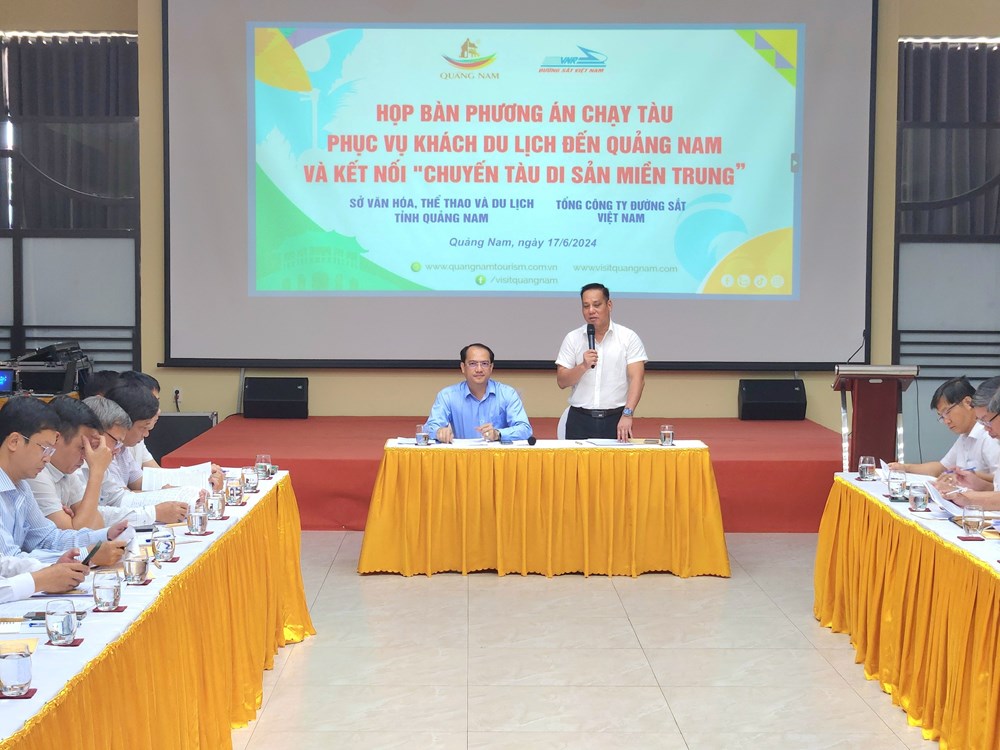 Kết nối Quảng Nam vào "chuyến tàu di sản miền Trung" - Ảnh 1.