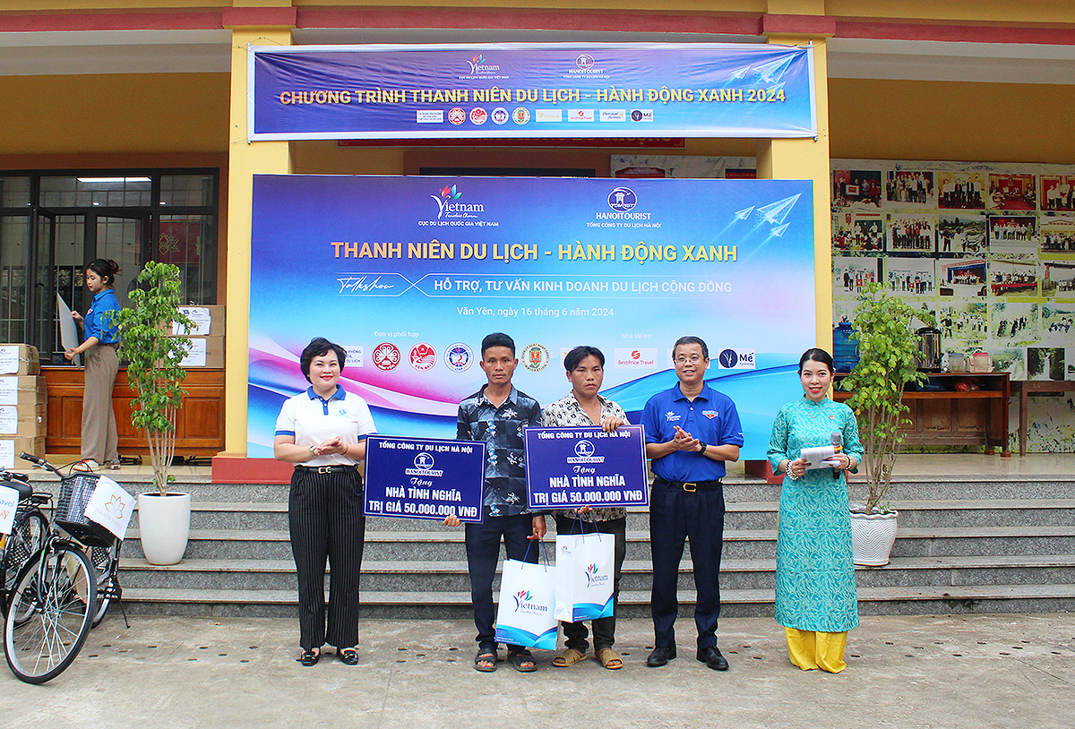 Tự hào Thanh niên Du lịch - Trách nhiệm vì cộng đồng - Ảnh 1.