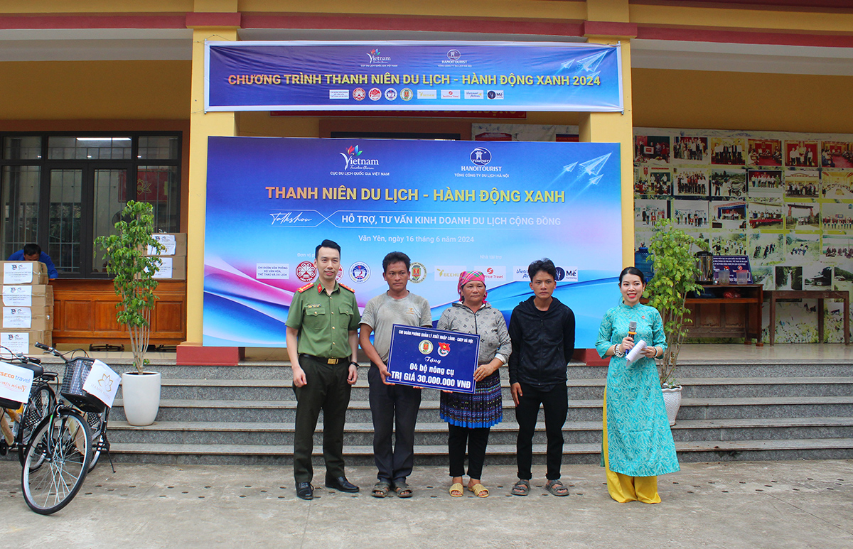 Tự hào Thanh niên Du lịch - Trách nhiệm vì cộng đồng - Ảnh 9.