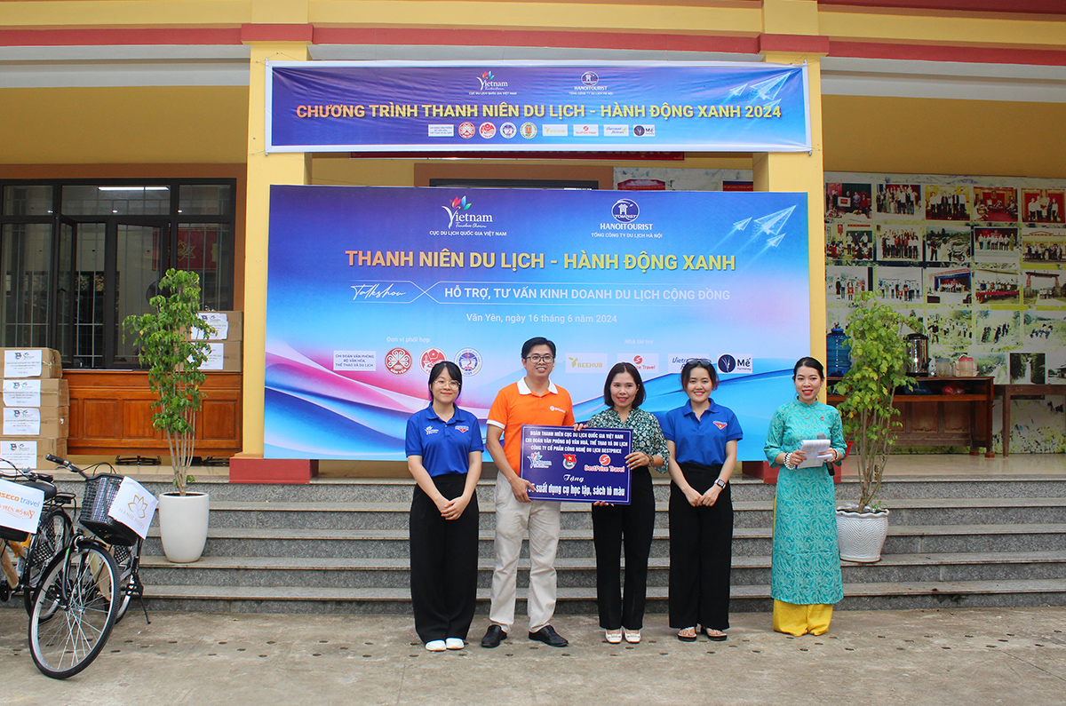 Tự hào Thanh niên Du lịch - Trách nhiệm vì cộng đồng - Ảnh 6.