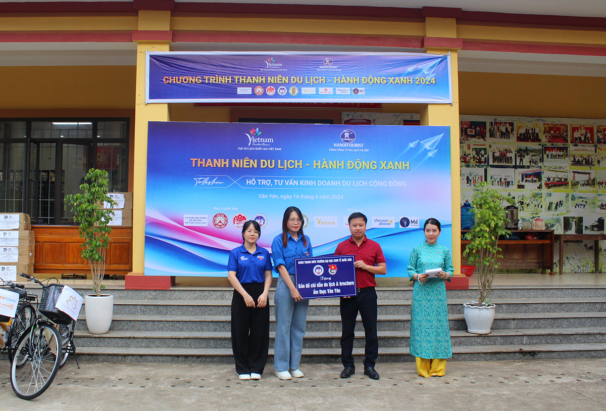 Tự hào Thanh niên Du lịch - Trách nhiệm vì cộng đồng - Ảnh 4.