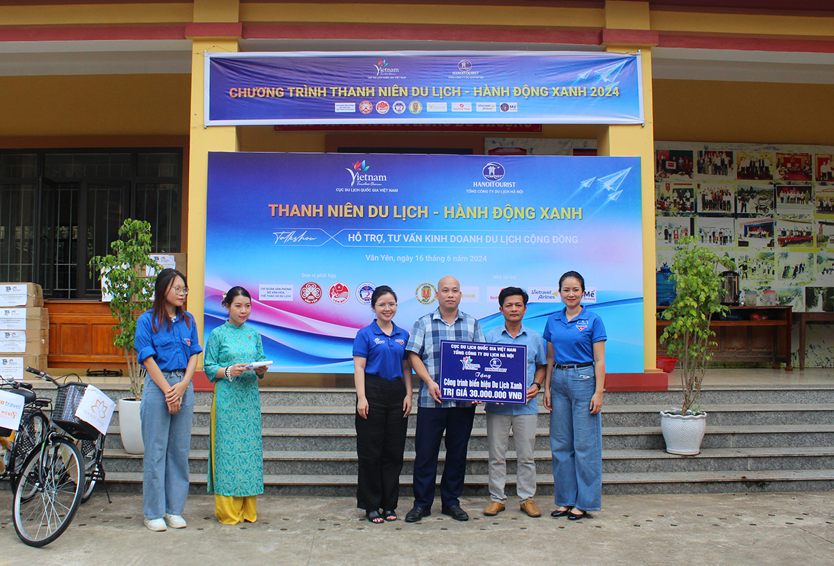 Tự hào Thanh niên Du lịch - Trách nhiệm vì cộng đồng - Ảnh 3.