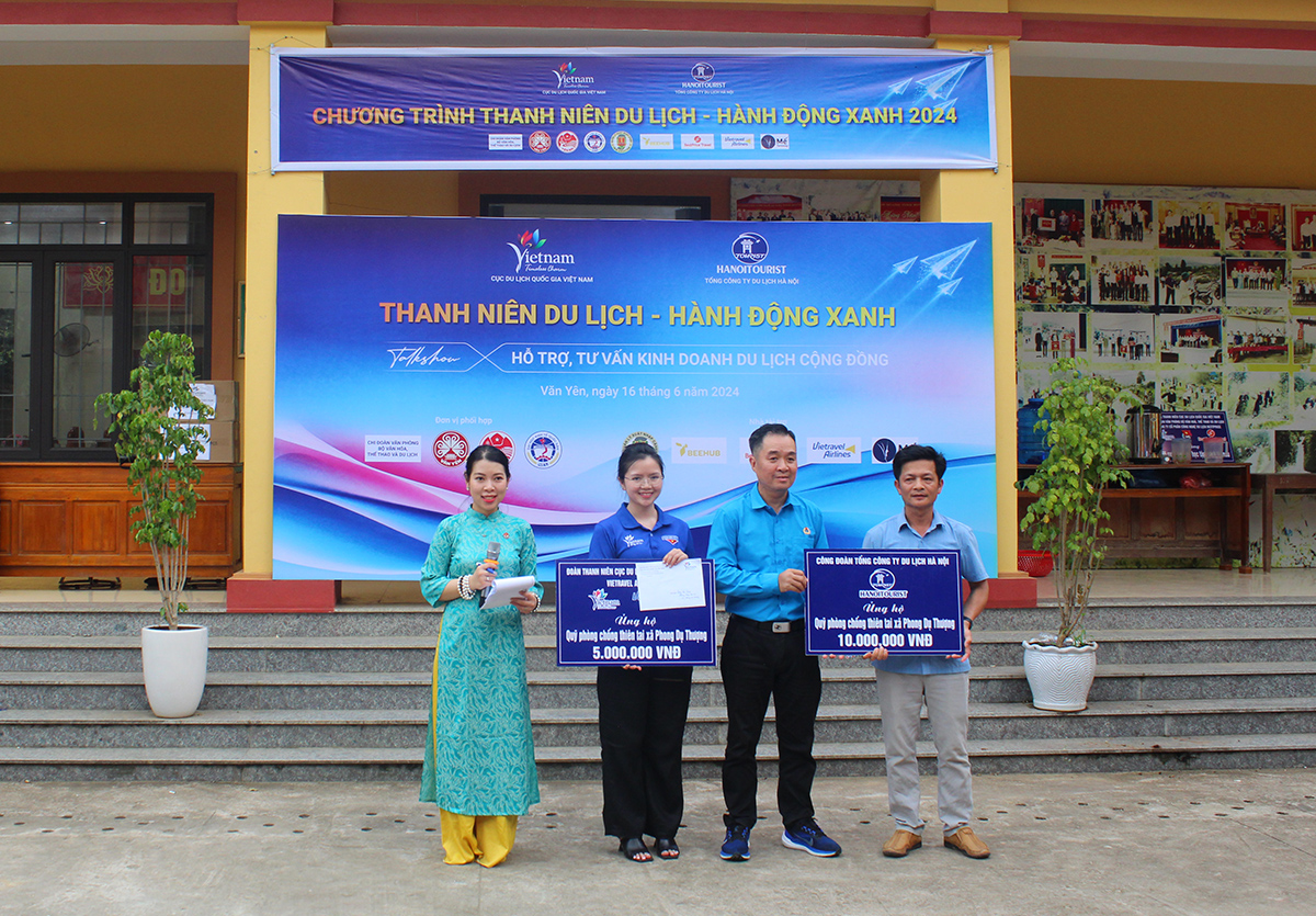 Tự hào Thanh niên Du lịch - Trách nhiệm vì cộng đồng - Ảnh 5.