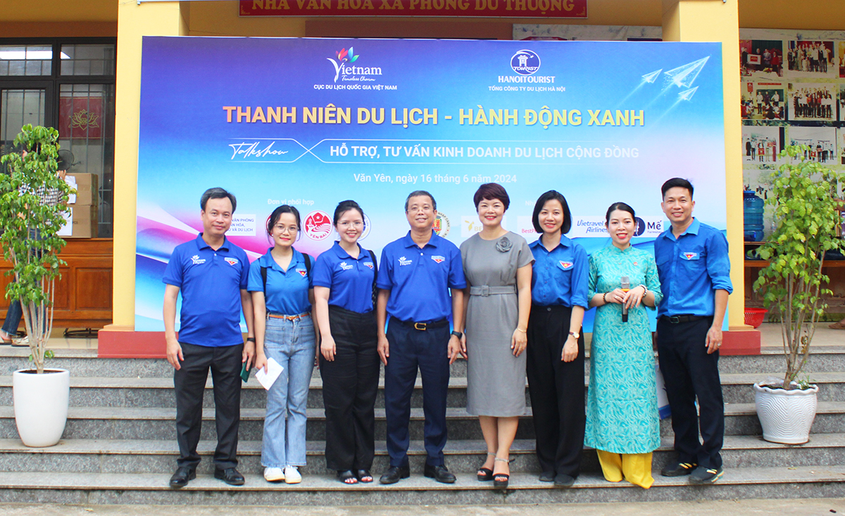 Tự hào Thanh niên Du lịch - Trách nhiệm vì cộng đồng - Ảnh 12.