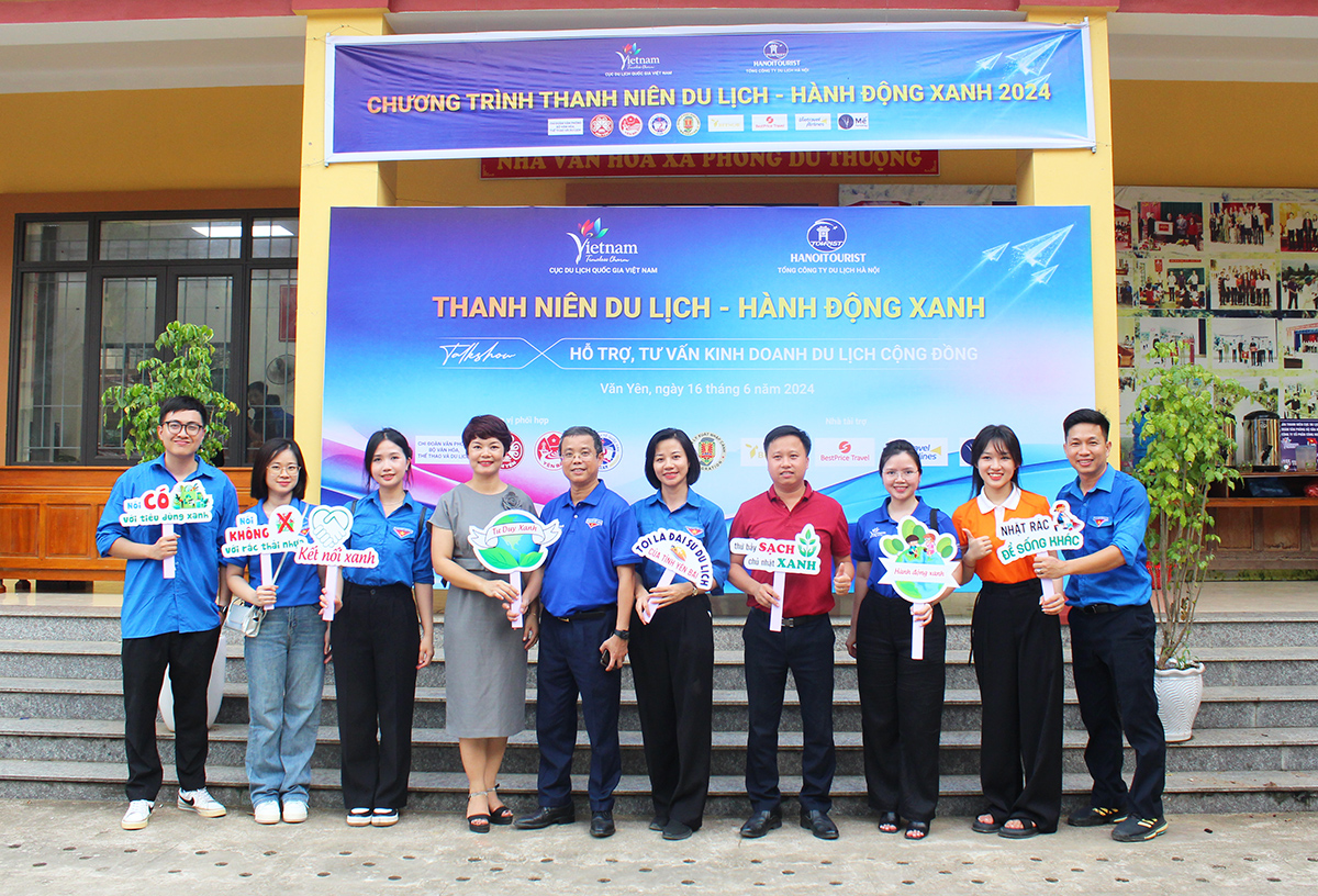 Tự hào Thanh niên Du lịch - Trách nhiệm vì cộng đồng - Ảnh 13.
